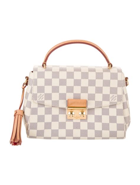 louis vuitton damier shoulder bag price|Croisette Bag Damier Azur Canvas .